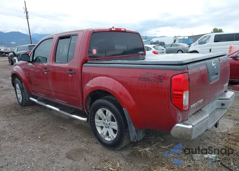 2007 Nissan Frontier Se z USA, uszkodzony, nr VIN 1N6AD07W37C436138